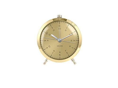 nautical brass clock