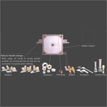 Accessories of Filter Plates