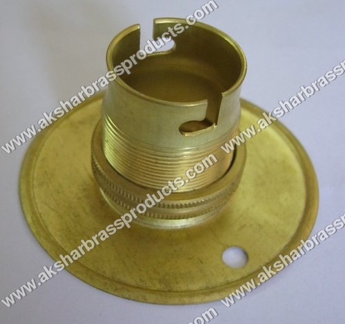 Brass Lamp Holder