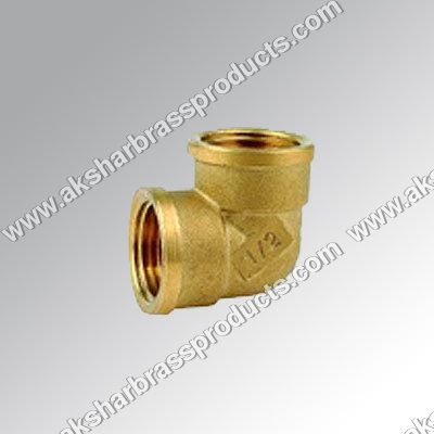 Brass Forged Elbow