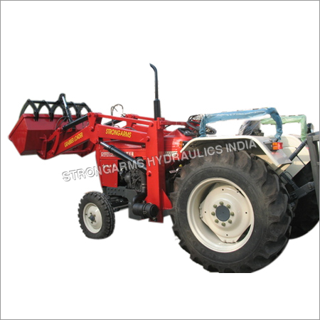 Front End Loader with Grabber Front End Loader with Grabber