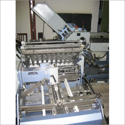 Paper Printing & Book Binding Machine