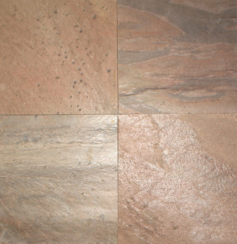 Copper Polished Slate Stone