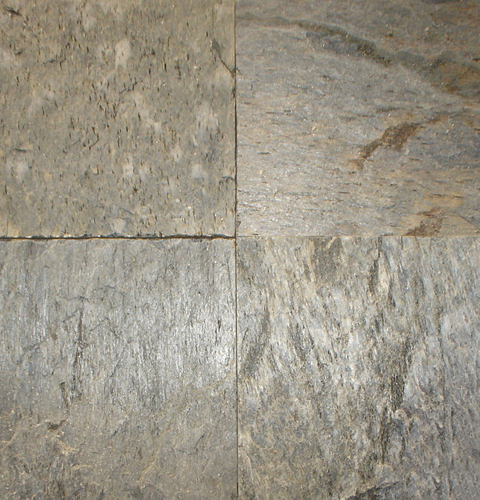 Silver Shine Natural Slate Stone Tile