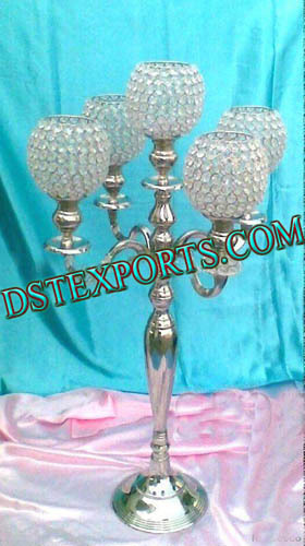 Wedding Crystal Candelabra
