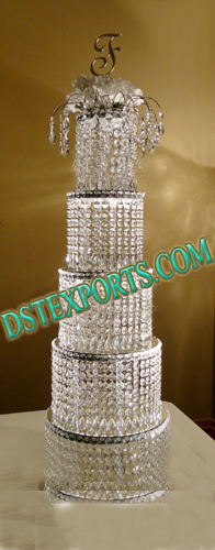 Wedding Crystal Center Stand