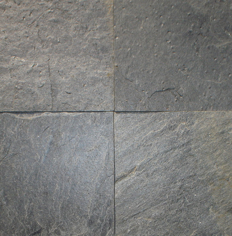 Silver Grey Natural Slate Stone Tile