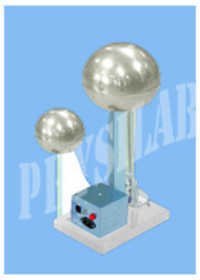 VAN DE GRAAFF GENERATOR MOTOR DRIVEN