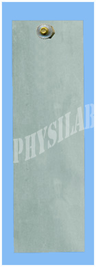 ZINC PLATE WITH TERMINAL By H. L. SCIENTIFIC INDUSTRIES