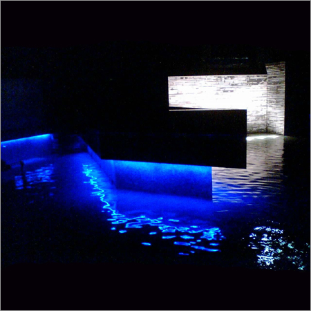 Neon Jet Fountain Nozzle
