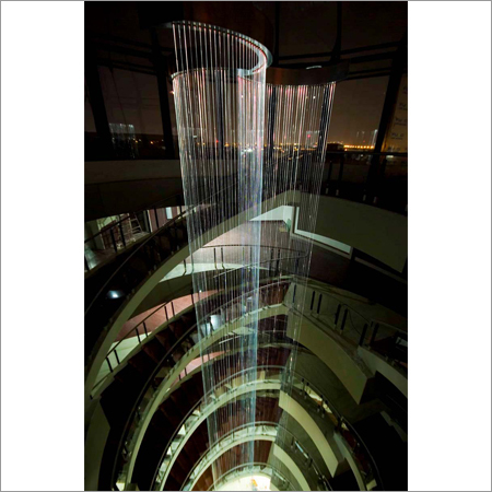 Electric Fountains System