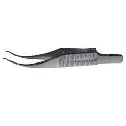 Barraquer Colibri Forcep MMS 3345 - Stainless Steel, 120mm, Matte Finish | Precise Grip, Fine Control, Easy Handling