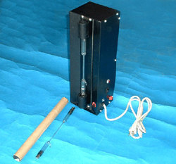 Spectrum Tube With Power Supply