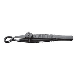 Chalazian Clamp MMS 3825 - Stainless Steel, 120mm, Matte Black | Precise Grip, Easy Handling, Durable Design, Sterilizable