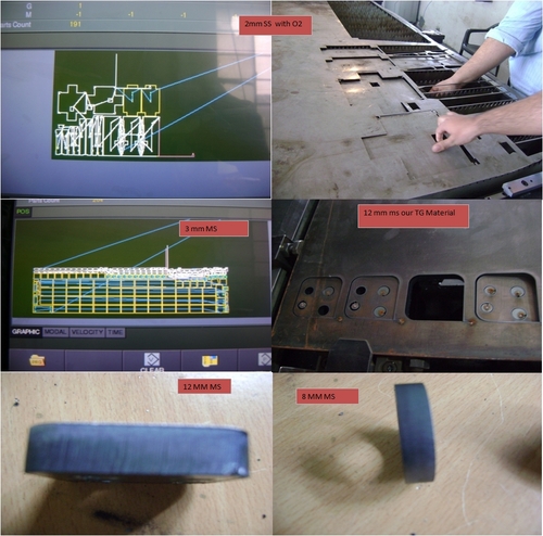 CNC Laser Cutting Works