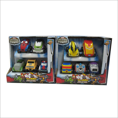 Vinyl Vehicle Toy