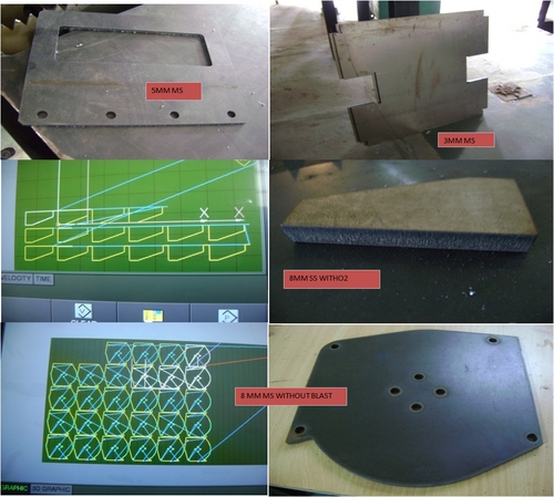 CNC Laser Cutting Works