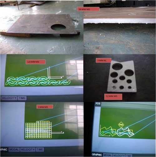 CNC Laser Cutting Works