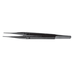 Ogawa Tying Forcep MMS 3965 - Stainless Steel, 120mm, Black | Precise Tying, Secure Grip, Easy Handling