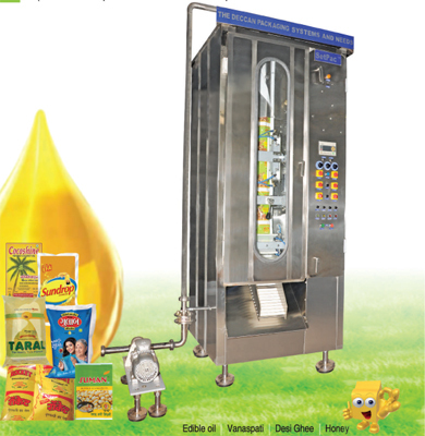 Oil Pouch Packing Machine