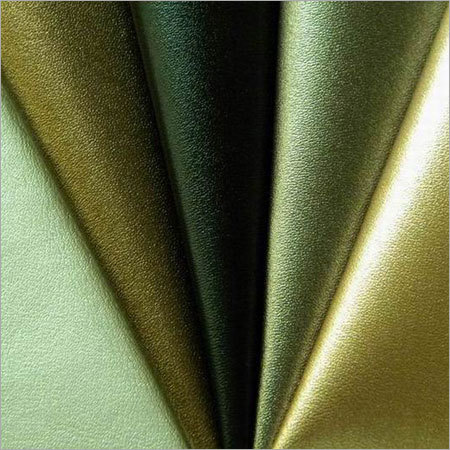 Metallic Pu Leather