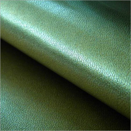 Industrial Metallic lining leather