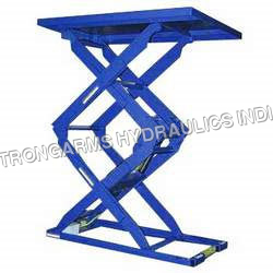 Hydraulic Lifting Equipments Body Material: Stainless Steel