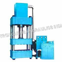 Industrial Hydraulic Press - Stainless Steel Hydraulic Force (kN) | Durable Reliable Corrosion Resistant
