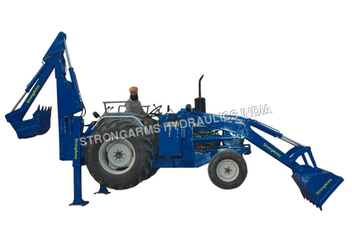 Backhoe Loader Capacity: 1 Ton/Day