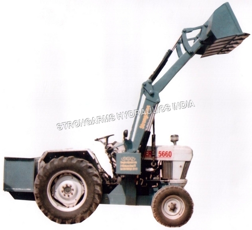 Front End Loader Capacity: 1 Ton/Day