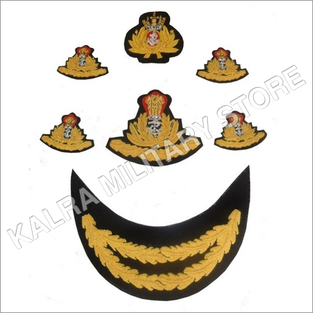 Hand Zari Embroidered Badges