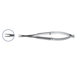 Needle Holder With Scissor MMS 4599