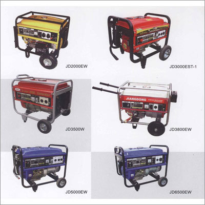 Gasoline Generators By KING TANG IMPORT & EXPORT CORPORATION