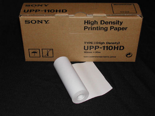 सोनी थर्मल पेपर