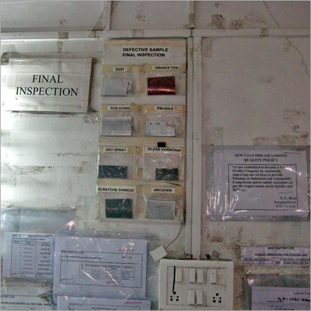 Master Ref./ Defect Ref. Samples