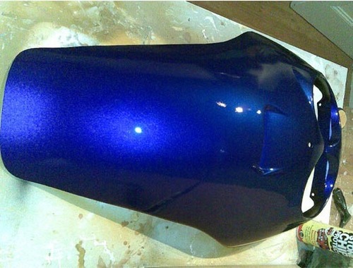 Painting on Plastics