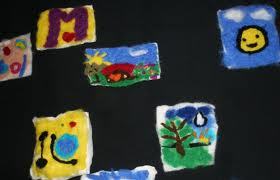 Wool Painting