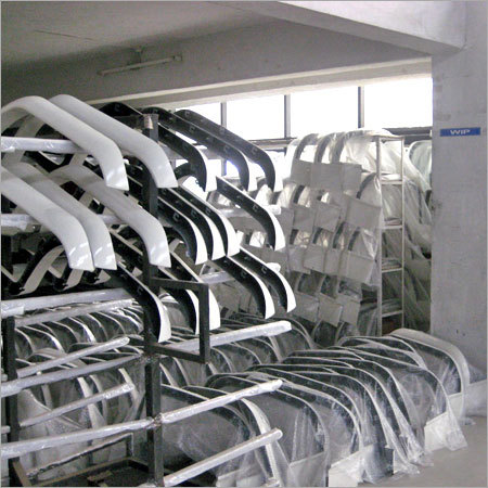 Wheel Arch/Body Side Mouldings Painted Storage
