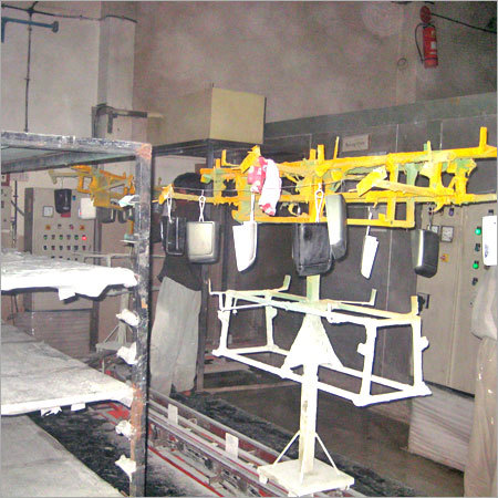 Conveyorised Movement