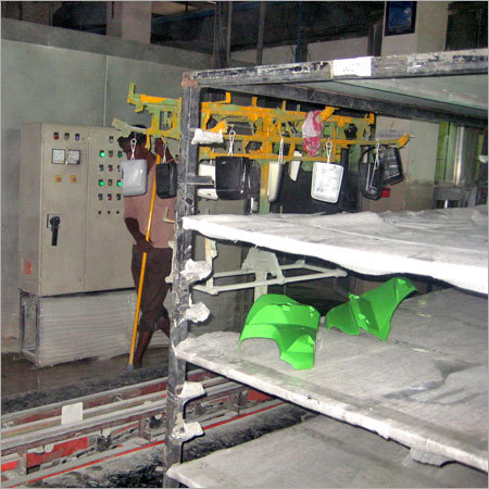 Sports Motorcycle Parts Painting Services