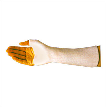 Aquaplast T splinting material