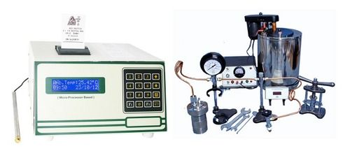 Bomb Calorimeter  (Electronic Firing Unit With Printer)