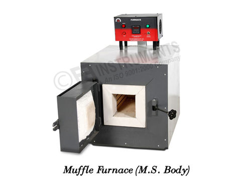 Muffle Furnace - 900 Degree Celsius