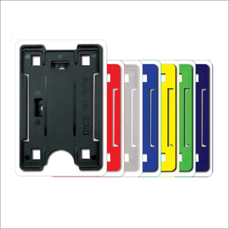 Multicolor Card Holder