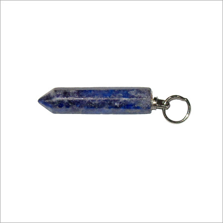 Lapiz Lazuli Pencil Pendant Lapiz Lazuli Pencil Pendant