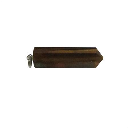 Tiger Eye Pencil Pendant