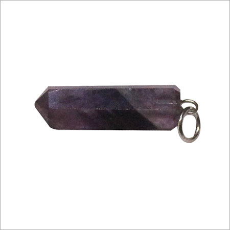 Amethyst Pencil Pendant