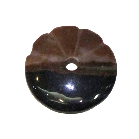 Agate fancy carved with hole