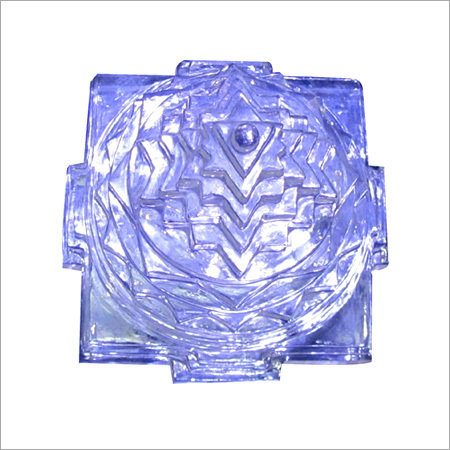 Crystal Shree Yantra Crystal Shree Yantra
