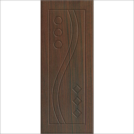 Membrane Door - PVC Membrane, 7ft x 3ft, Brown Color | Durable, Moisture-Resistant, Easy Installation, Elegant Design, Soundproof, High Strength, Low Maintenance